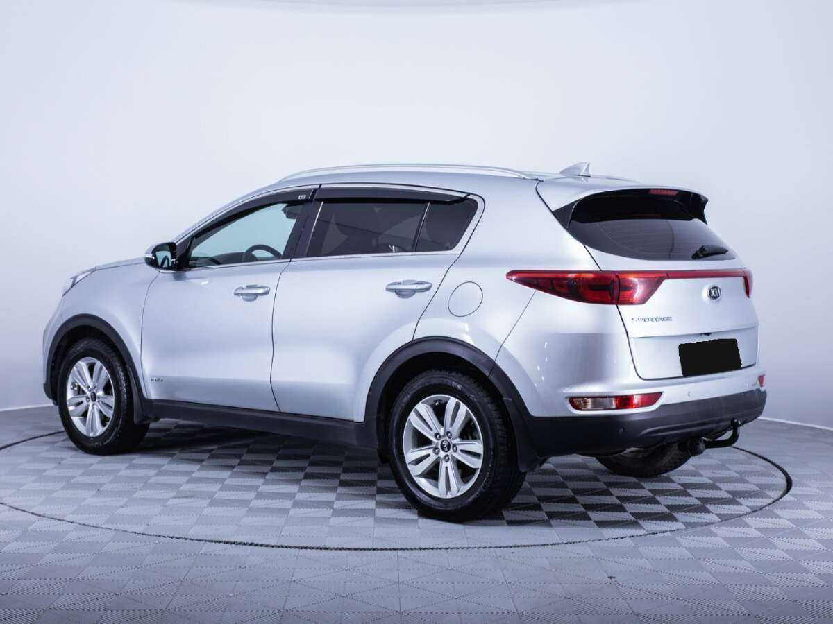 Купить Kia Sportage, 2017, 126 138 км.. Фото: #6