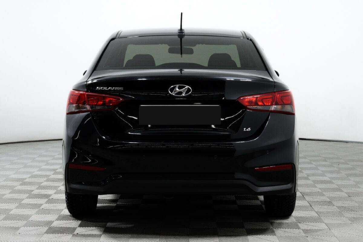 Купить Hyundai Solaris, 2019, 69 000 км.. Фото: #5