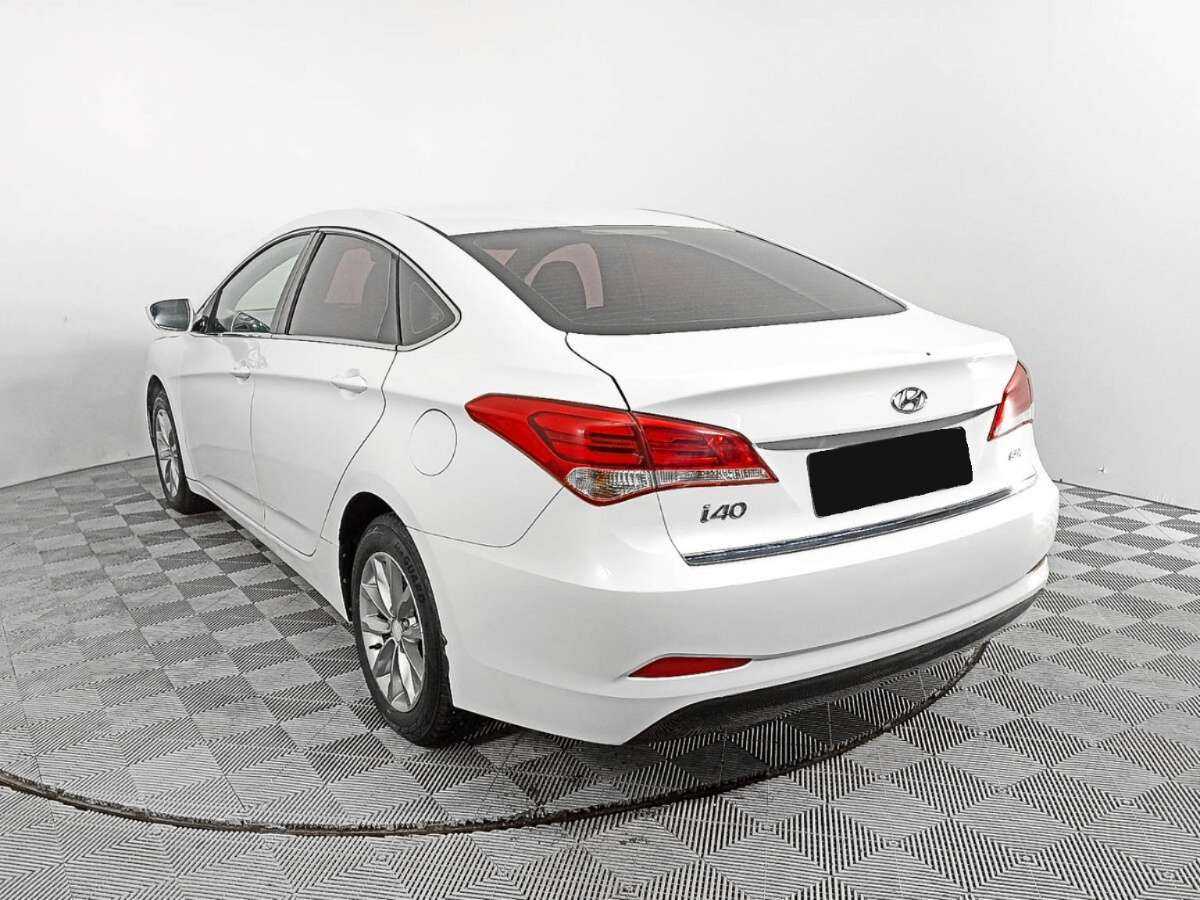 Купить Hyundai i40, 2015, 209 332 км.. Фото: #6