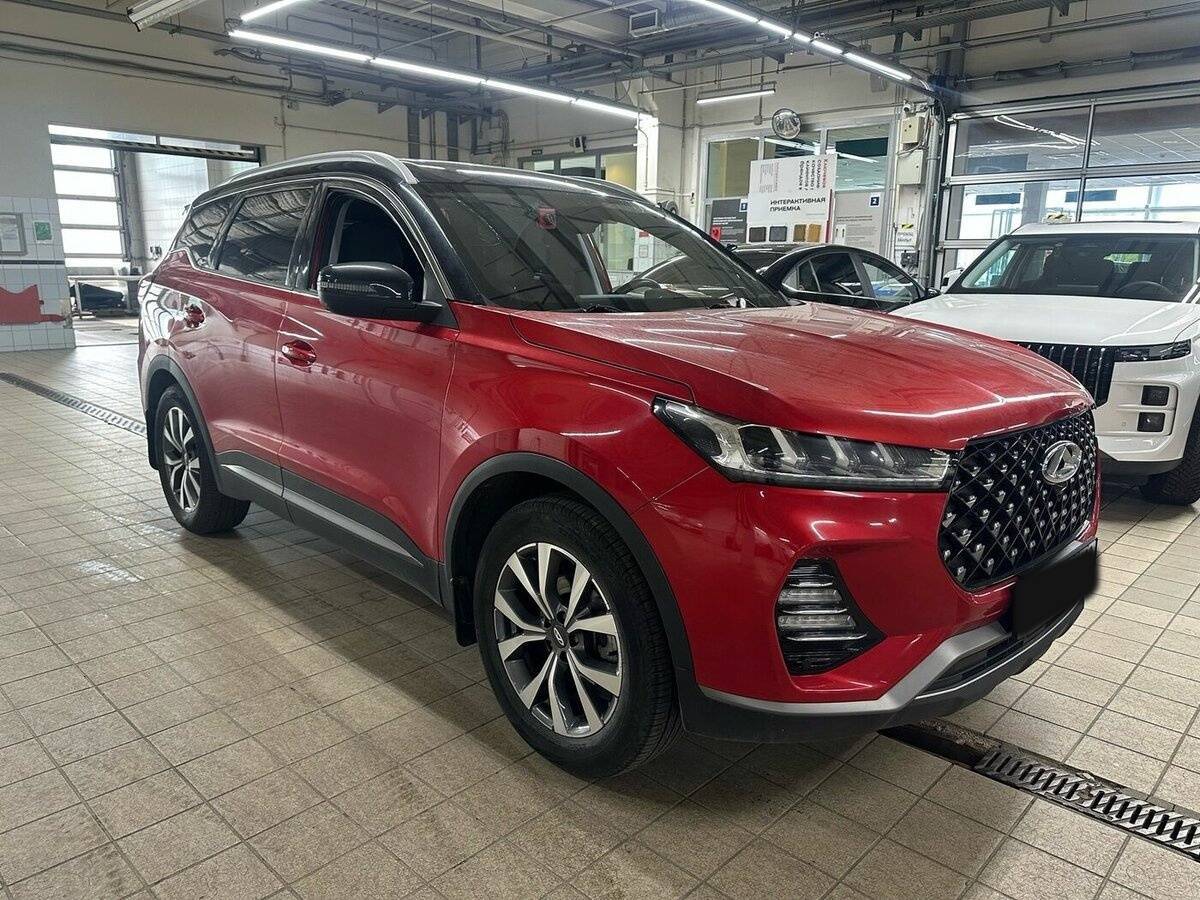 Купить Chery Tiggo 7 Pro, 2021, 67 732 км.. Фото: #1