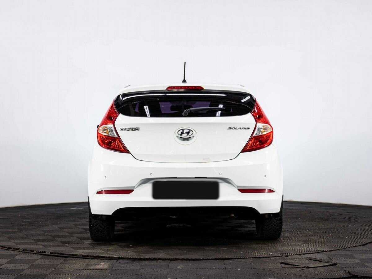 Купить Hyundai Solaris, 2015, 244 000 км.. Фото: #4