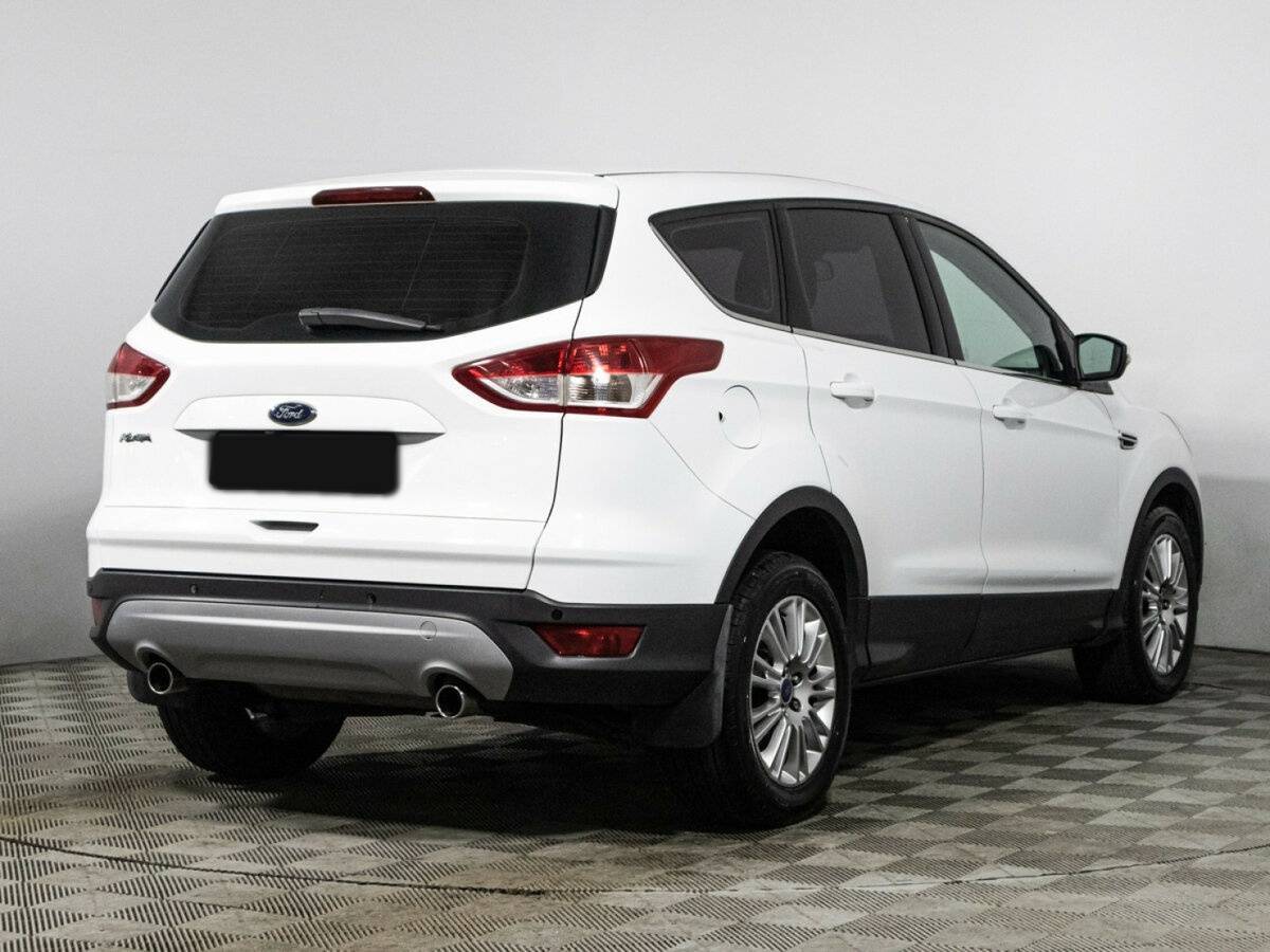 Купить Ford Kuga, 2016, 201 803 км.. Фото: #4