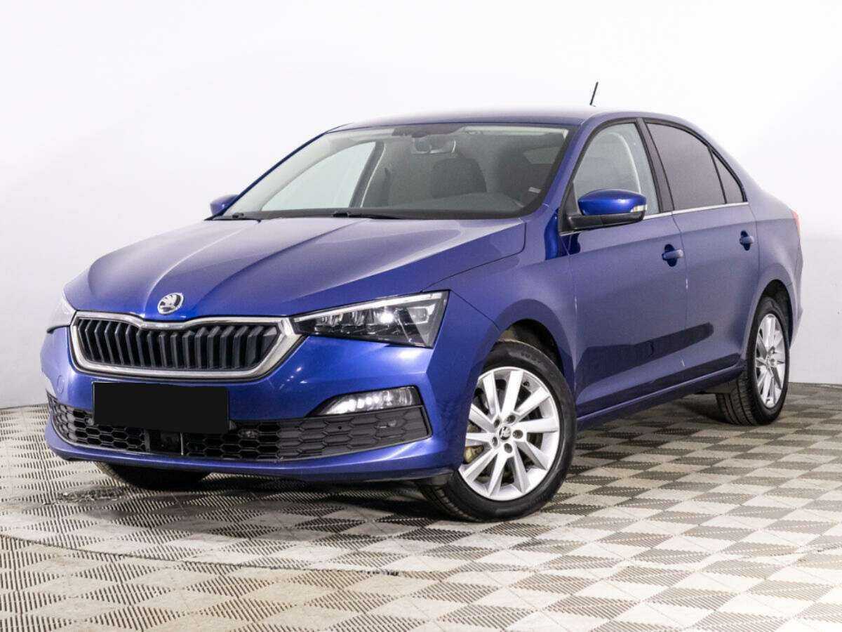 Купить Skoda Rapid, 2020, 71 733 км.. Фото: #0