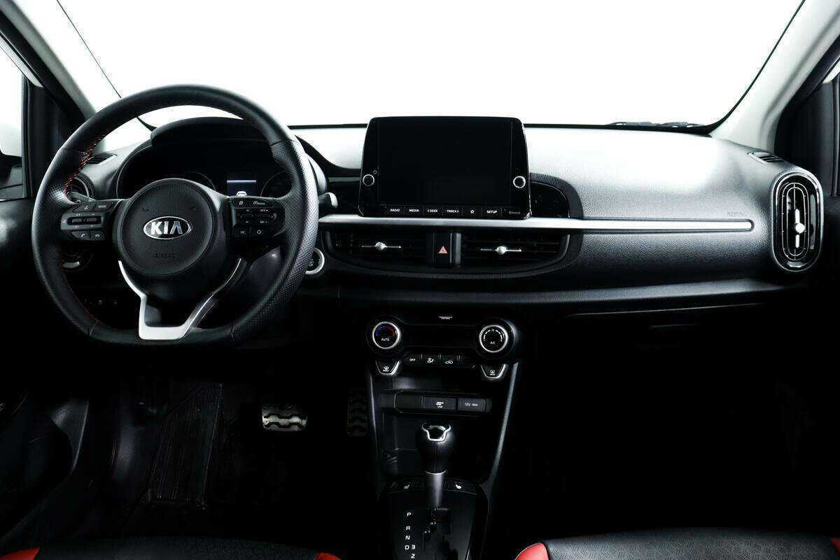Купить Kia Picanto, 2021, 37 078 км.. Фото: #9