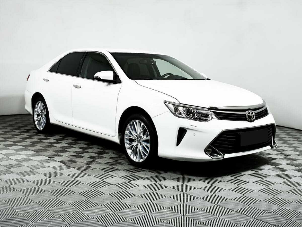 Купить Toyota Camry, 2015, 115 153 км.. Фото: #2