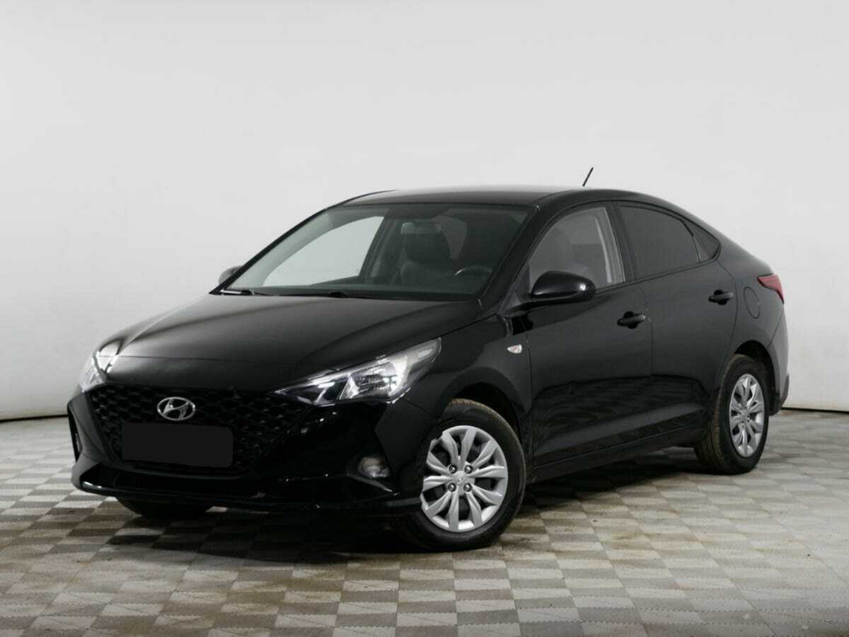 Купить Hyundai Solaris, 2021, 73 152 км.. Фото: #0