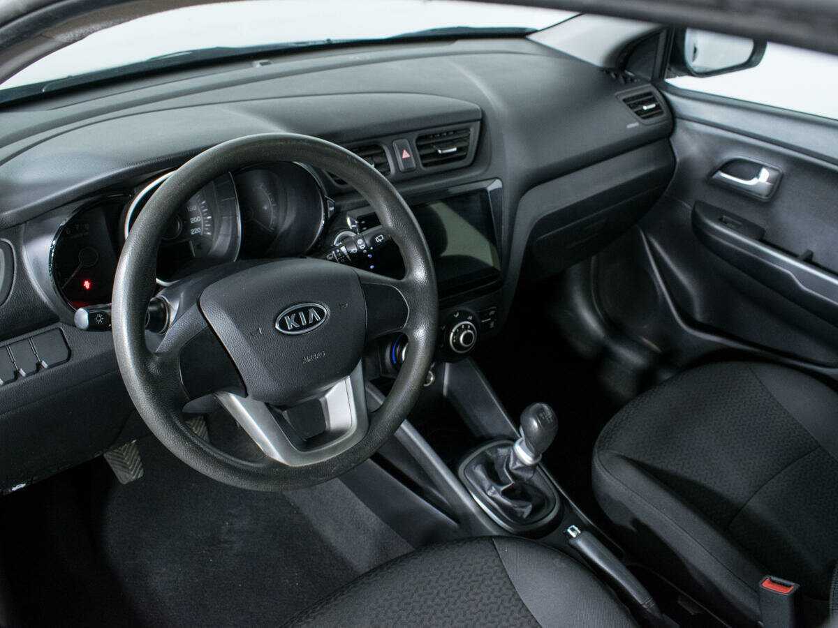 Купить Kia Rio, 2012, 131 582 км.. Фото: #12