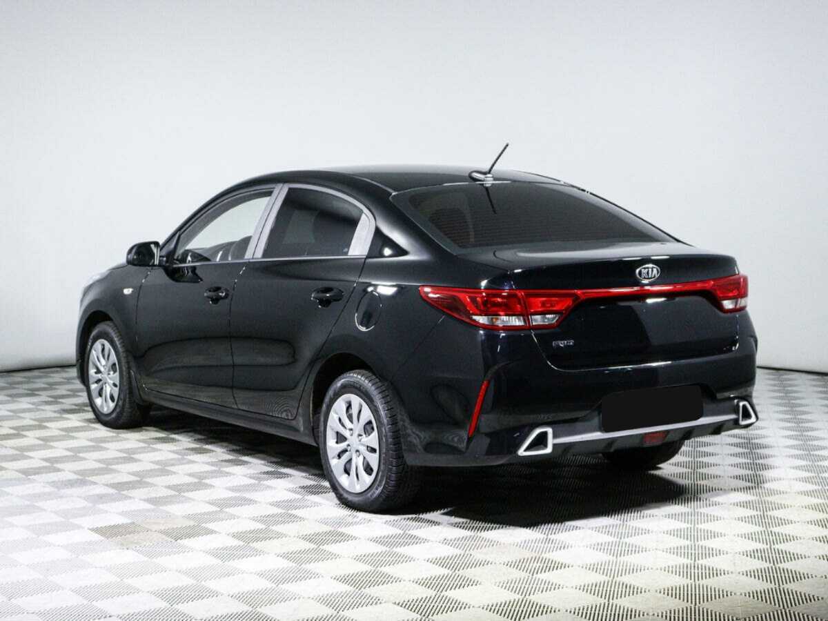 Купить Kia Rio, 2021, 66 840 км.. Фото: #5
