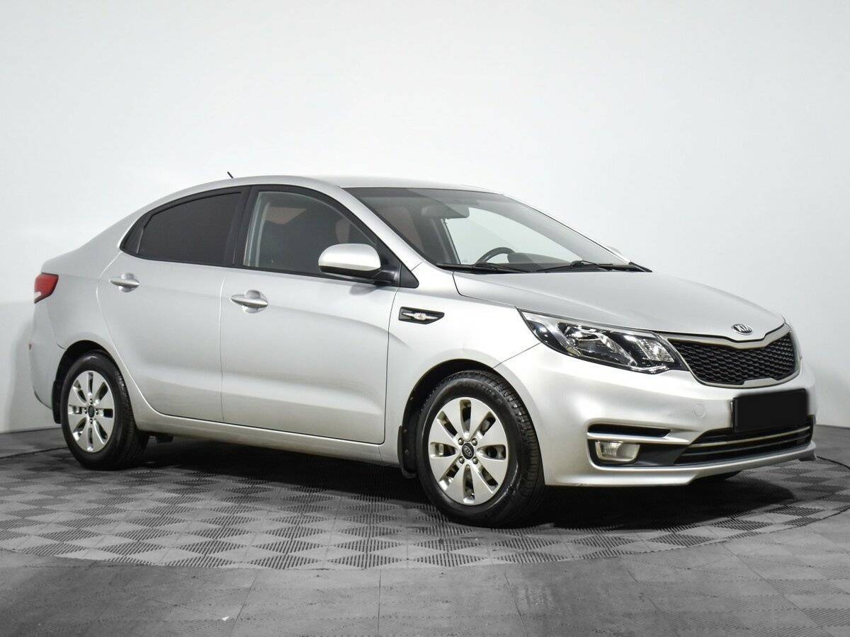 Купить Kia Rio, 2016, 105 848 км.. Фото: #2