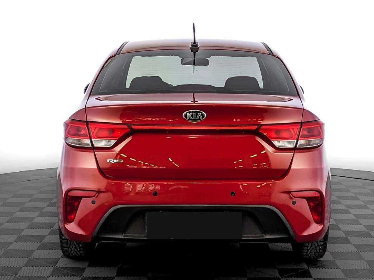 Купить Kia Rio, 2019, 73 111 км.. Фото: #5