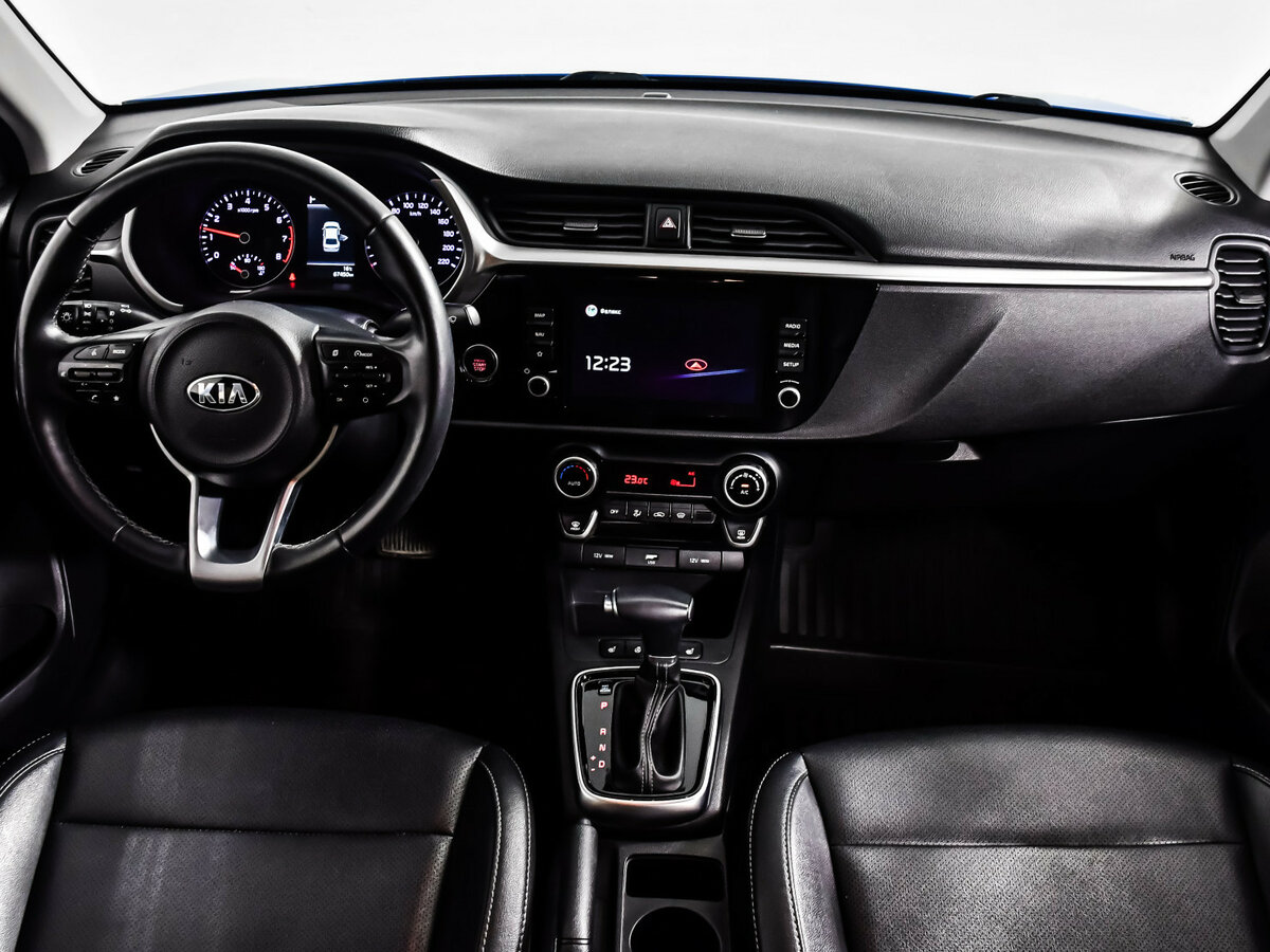 Купить Kia Rio, 2020, 67 448 км.. Фото: #11