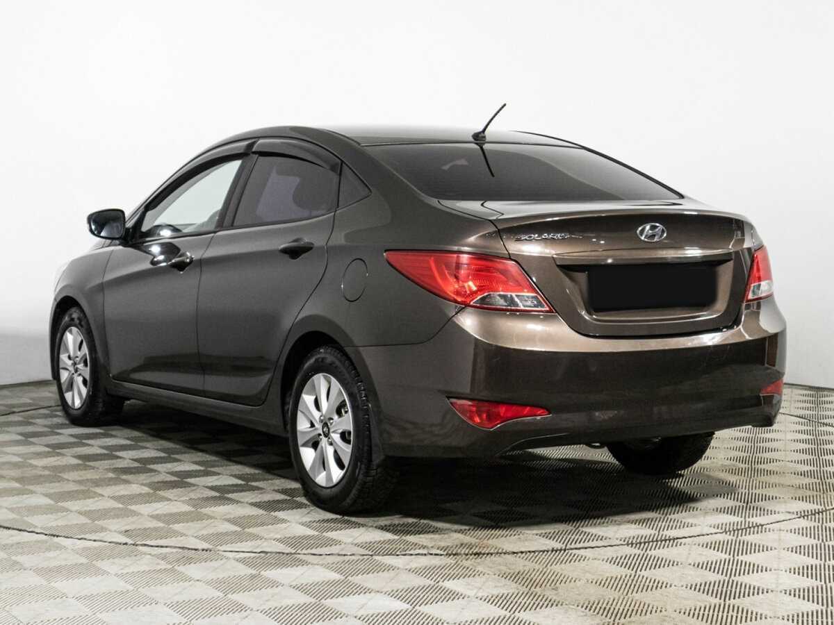 Купить Hyundai Solaris, 2016, 112 384 км.. Фото: #6