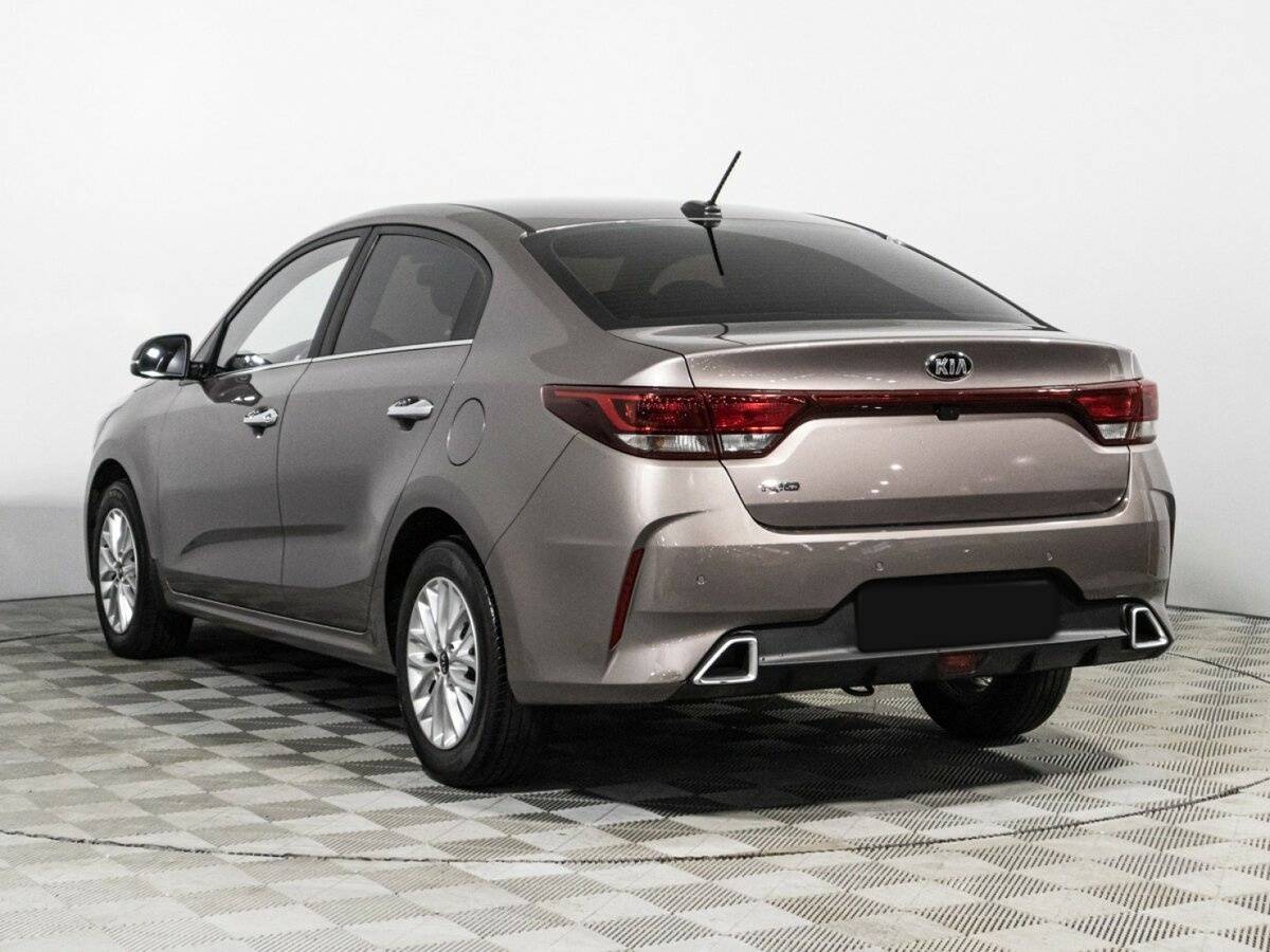 Купить Kia Rio, 2021, 57 350 км.. Фото: #6