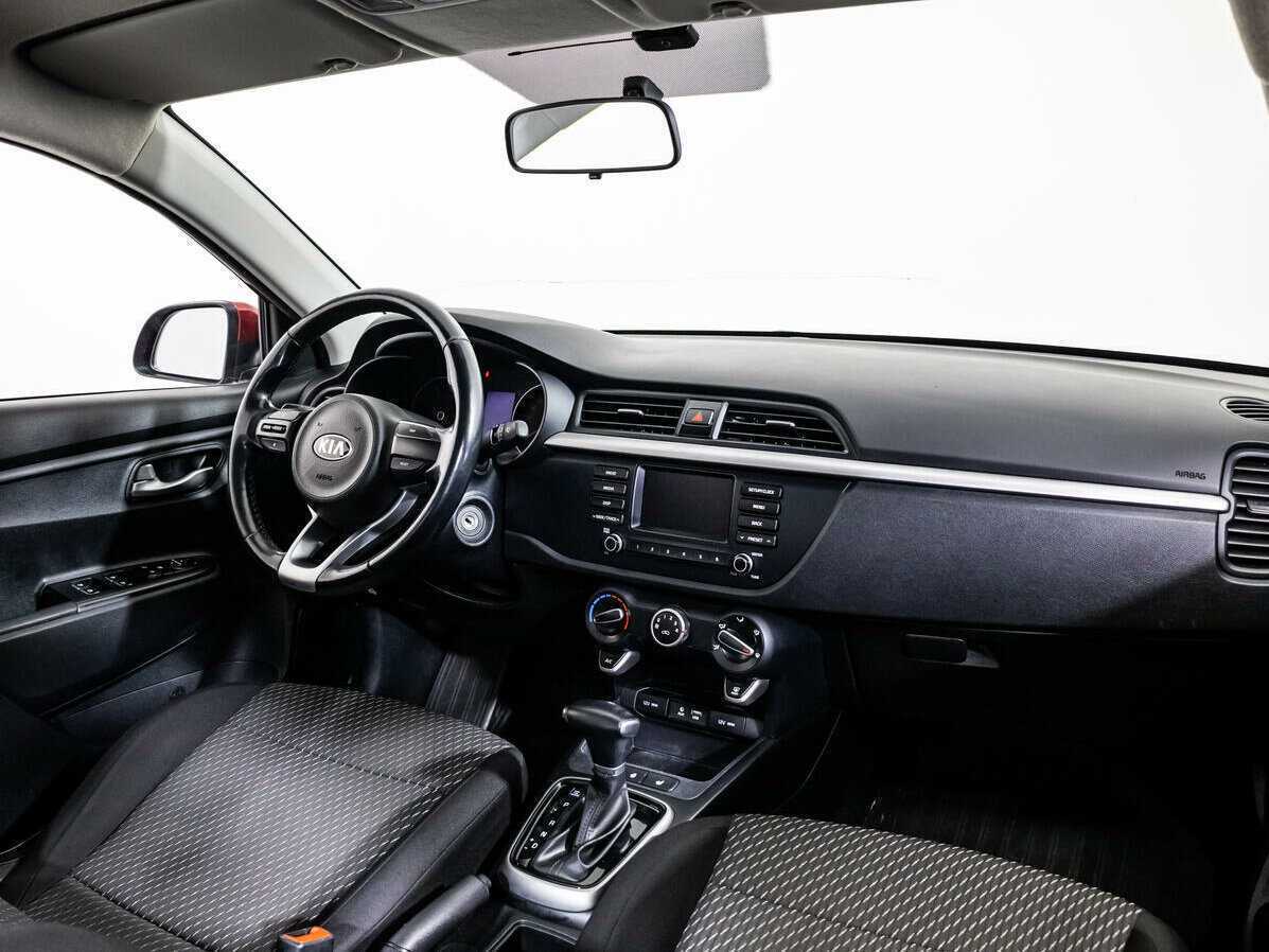Купить Kia Rio, 2017, 134 700 км.. Фото: #8