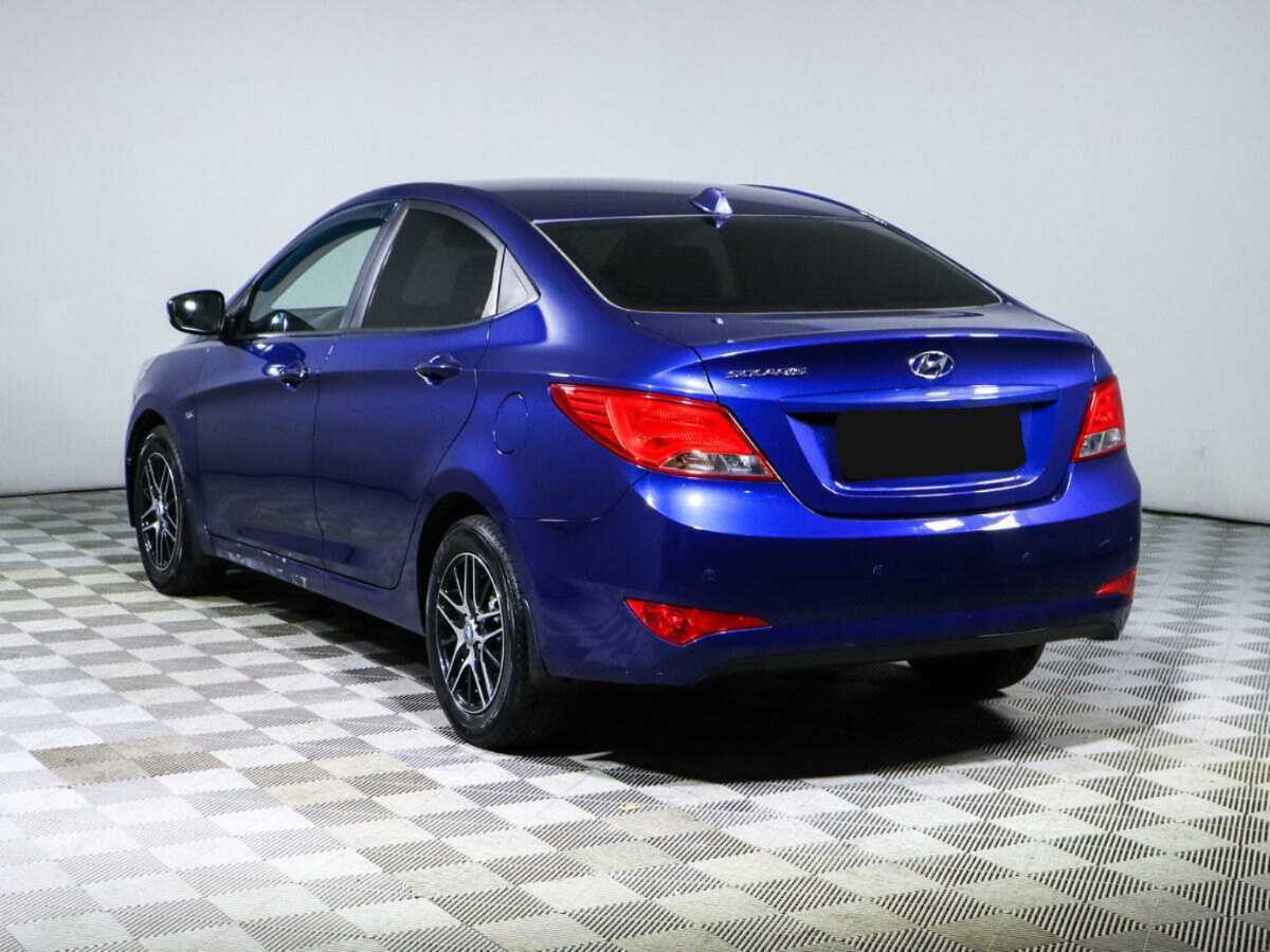 Купить Hyundai Solaris, 2016, 62 500 км.. Фото: #5