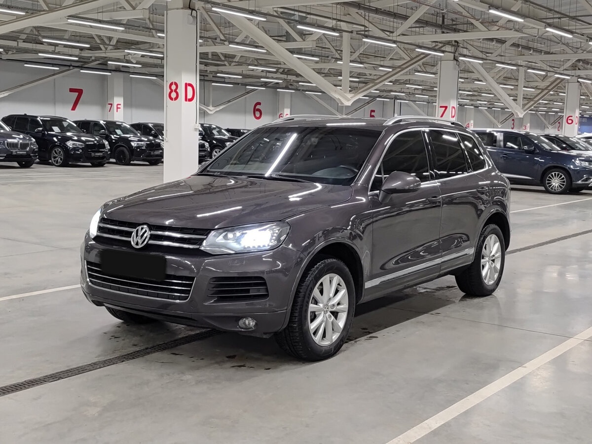 Купить Volkswagen Touareg, 2012, 223 153 км.. Фото: #0