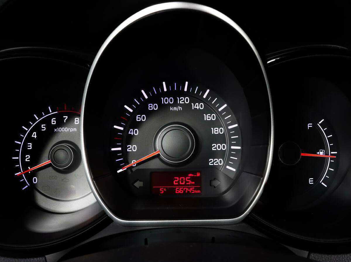 Купить Kia Rio, 2016, 66 612 км.. Фото: #13