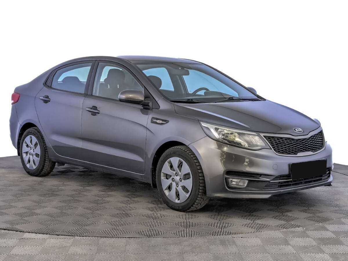Купить Kia Rio, 2017, 128 259 км.. Фото: #2