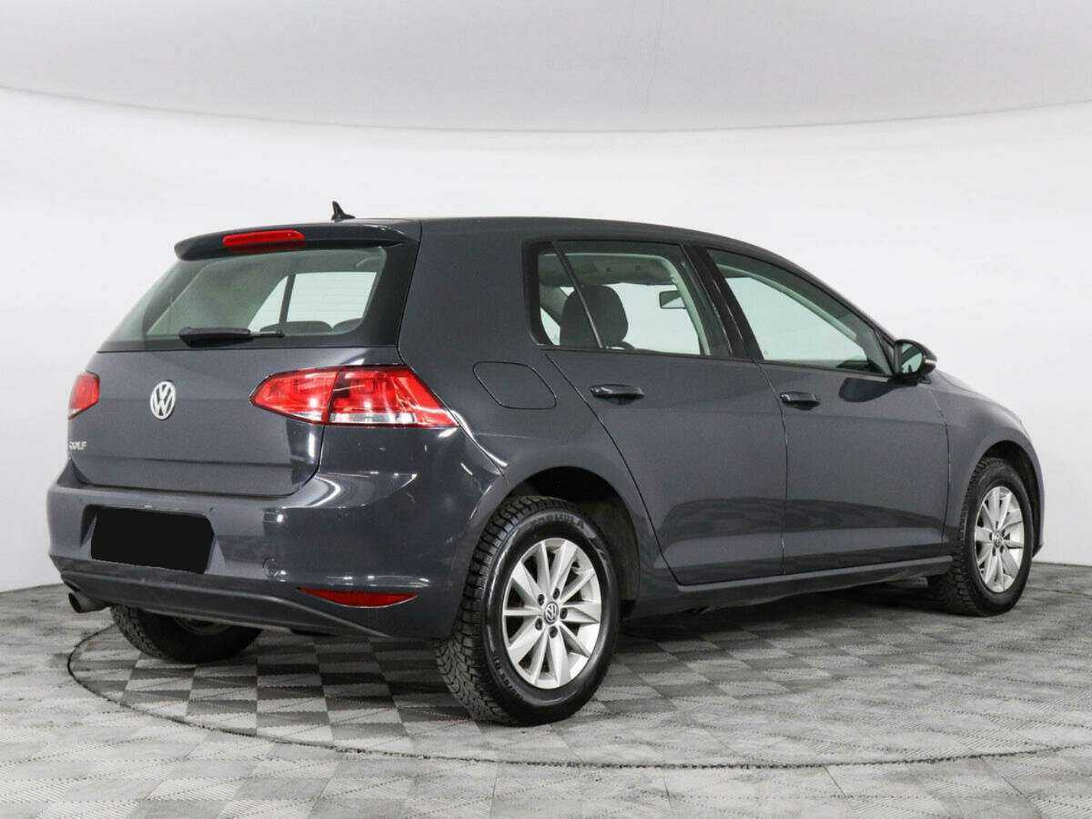 Купить Volkswagen Golf, 2016, 122 580 км.. Фото: #4
