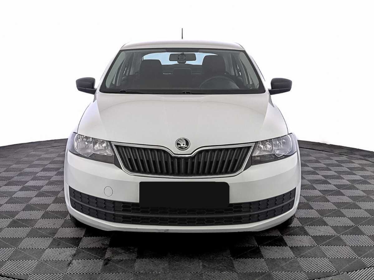 Купить Skoda Rapid, 2017, 185 752 км.. Фото: #1