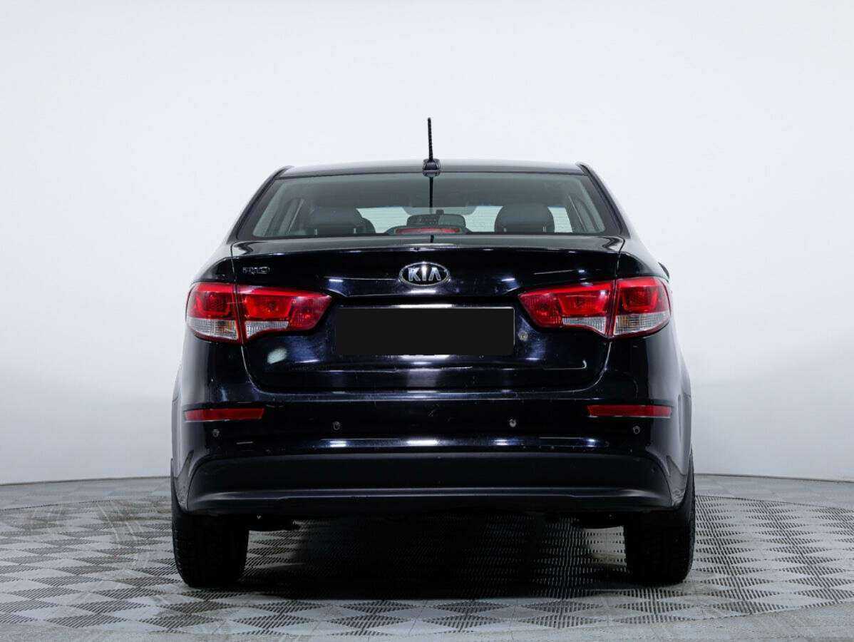 Купить Kia Rio, 2017, 107 508 км.. Фото: #5