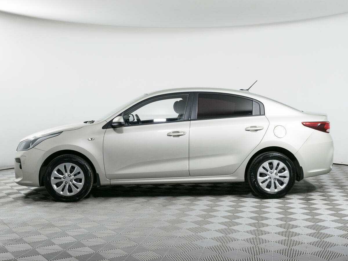 Купить Kia Rio, 2017, 92 302 км.. Фото: #7