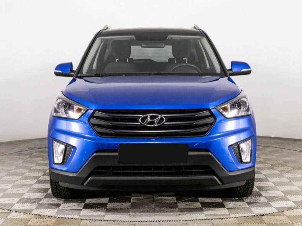 Купить Hyundai Creta, 2019, 53 553 км.. Фото: #1