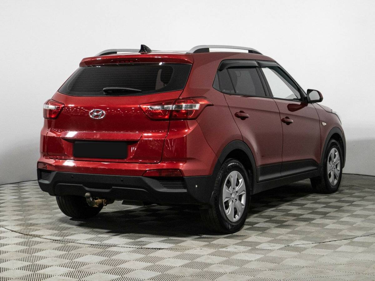 Купить Hyundai Creta, 2020, 126 283 км.. Фото: #4