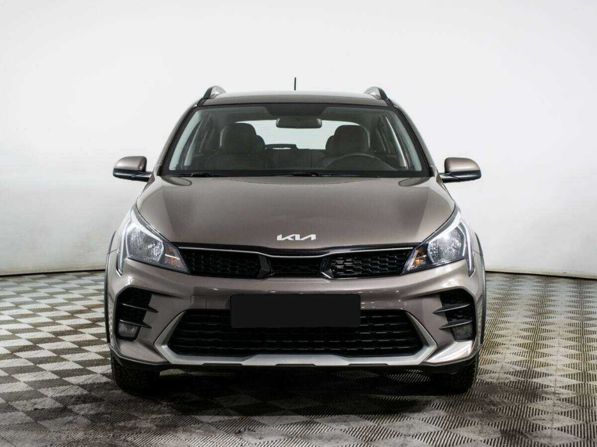 Купить Kia Rio, 2021, 39 908 км.. Фото: #1