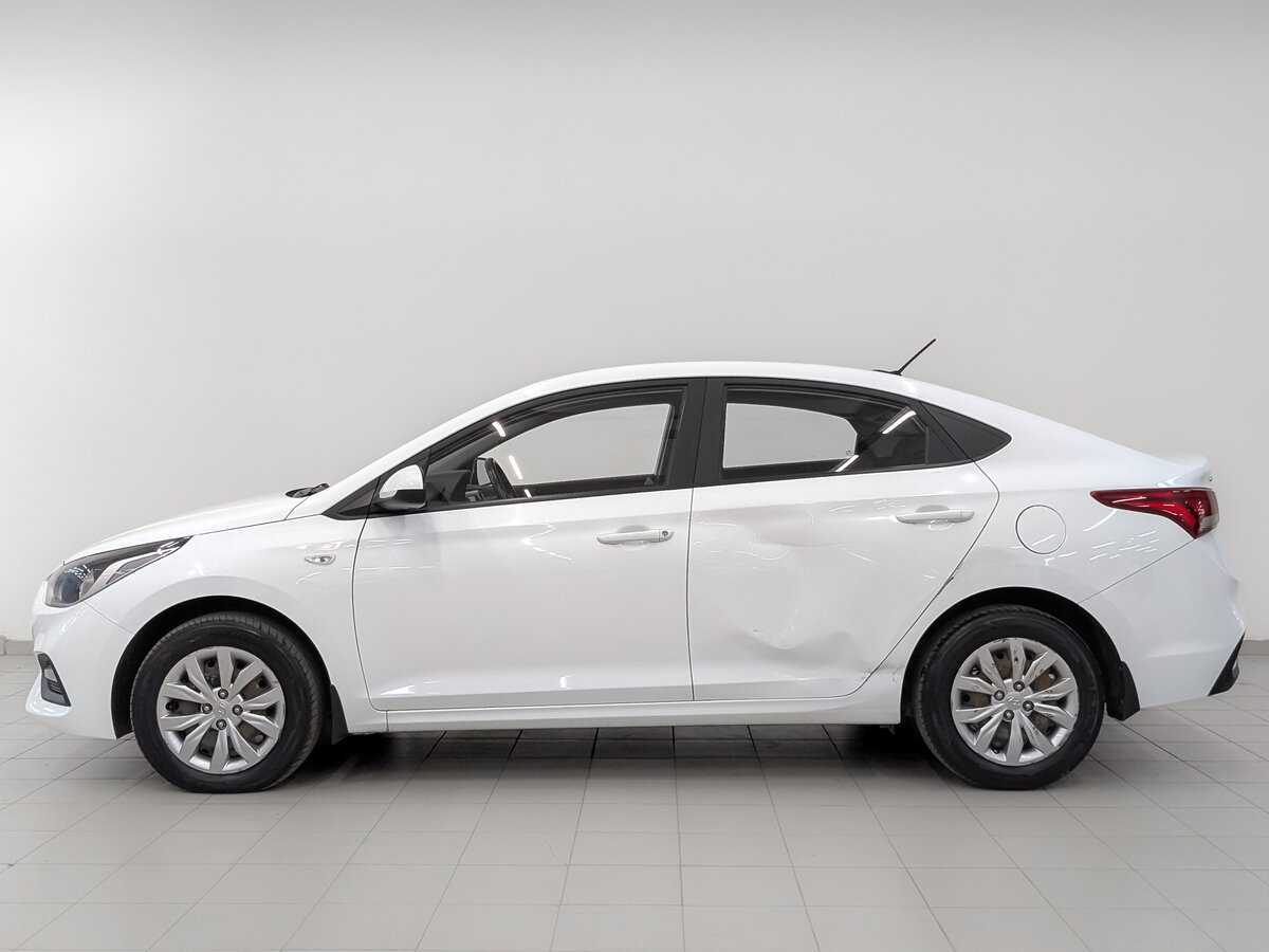 Купить Hyundai Solaris, 2017, 86 342 км.. Фото: #7
