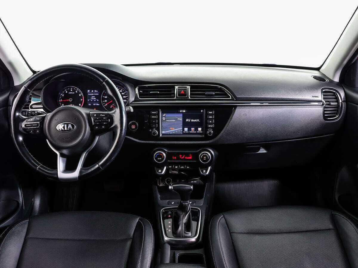 Купить Kia Rio, 2018, 197 177 км.. Фото: #7