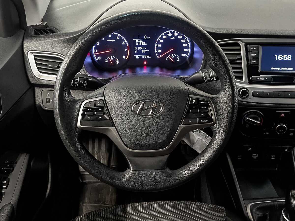 Купить Hyundai Solaris, 2020, 87 674 км.. Фото: #19