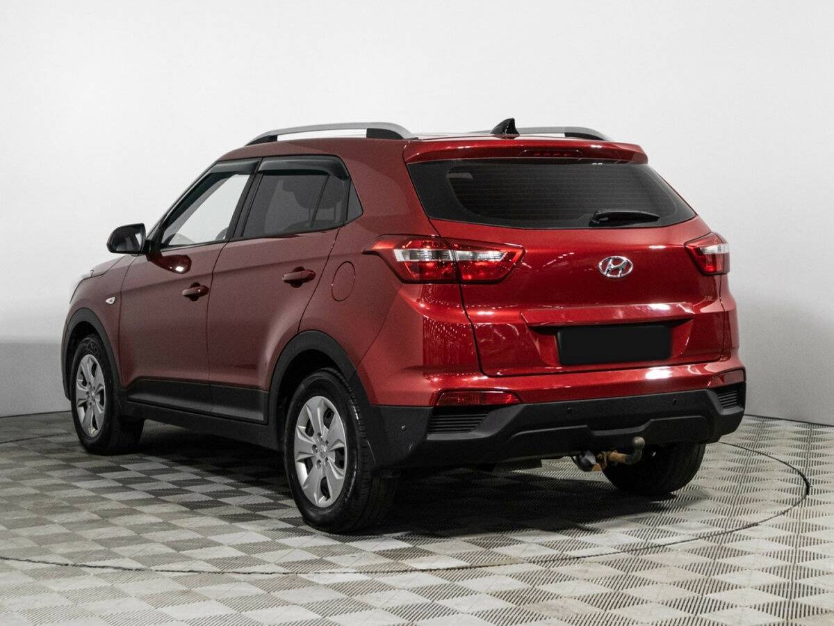 Купить Hyundai Creta, 2020, 126 283 км.. Фото: #6