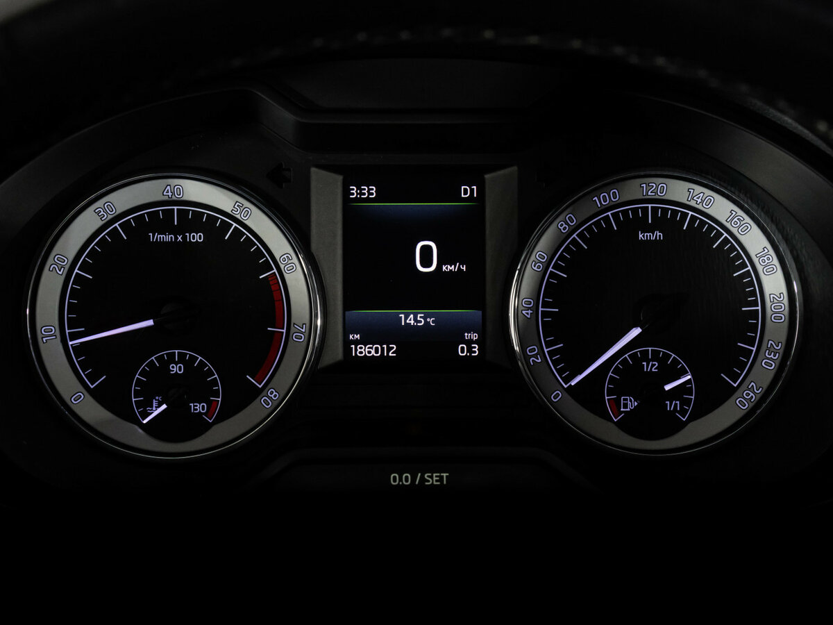 Купить Skoda Octavia, 2017, 186 011 км.. Фото: #14