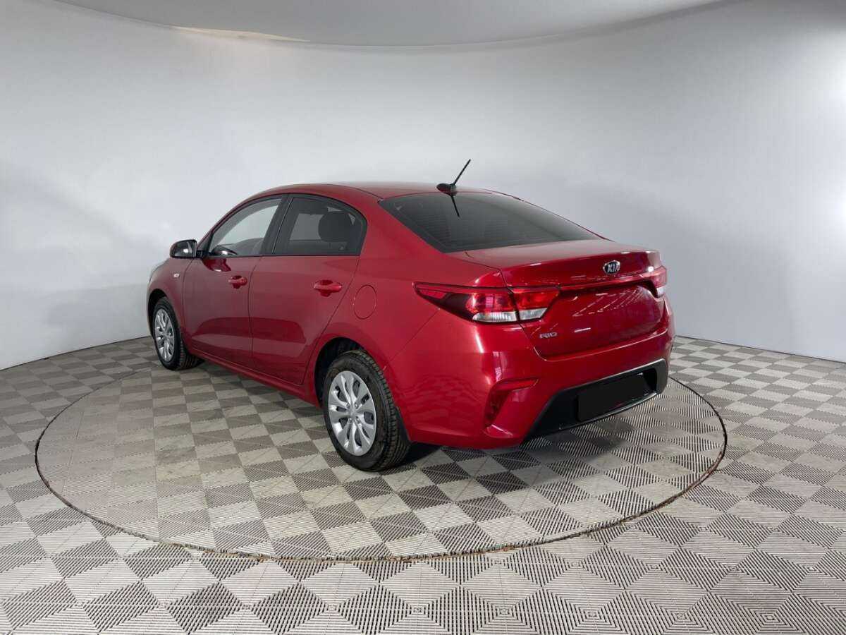 Купить Kia Rio, 2019, 67 058 км.. Фото: #5