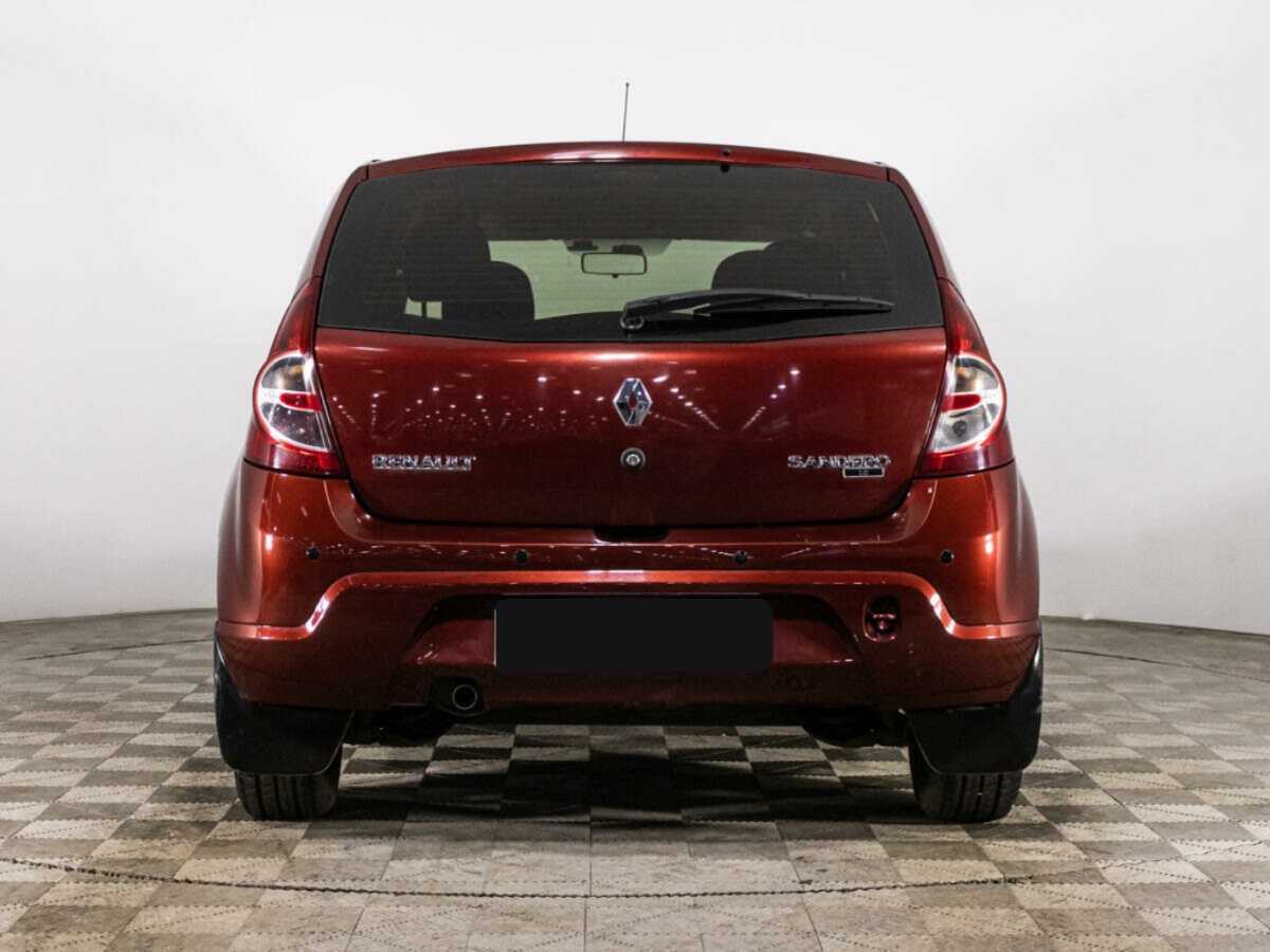 Купить Renault Sandero, 2012, 100 561 км.. Фото: #5