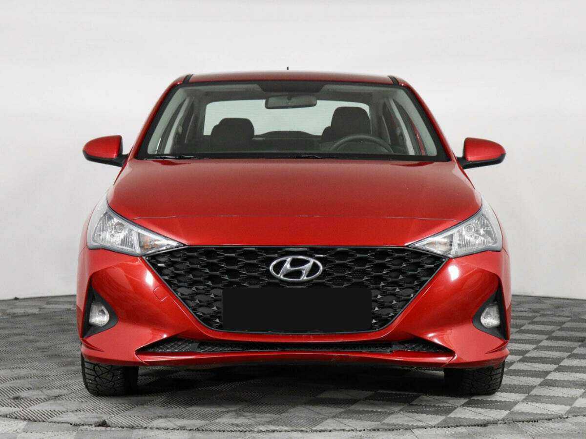 Купить Hyundai Solaris, 2021, 72 052 км.. Фото: #1