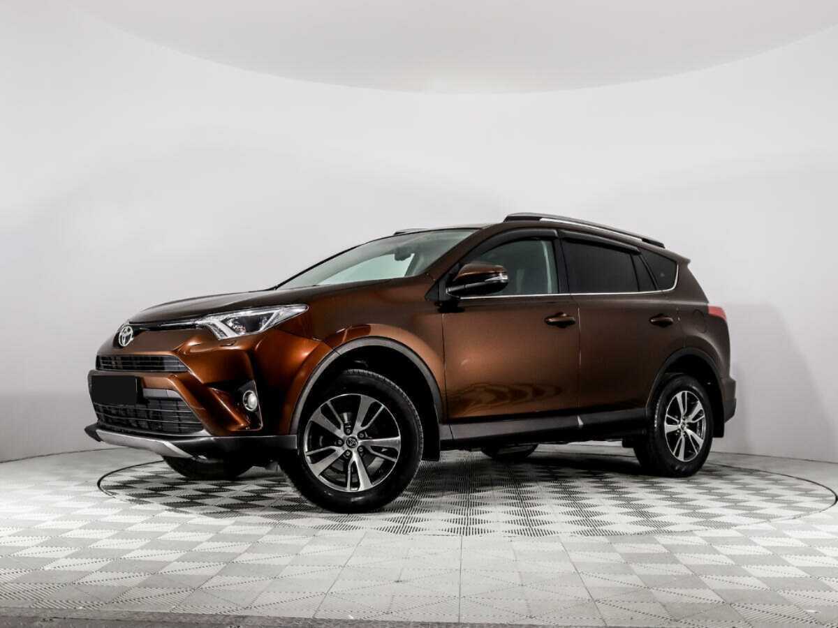 Купить Toyota RAV4, 2017, 134 653 км.. Фото: #0
