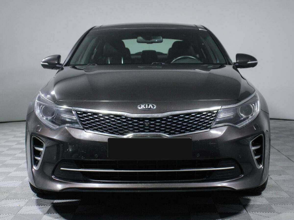 Купить Kia Optima, 2016, 109 000 км.. Фото: #1