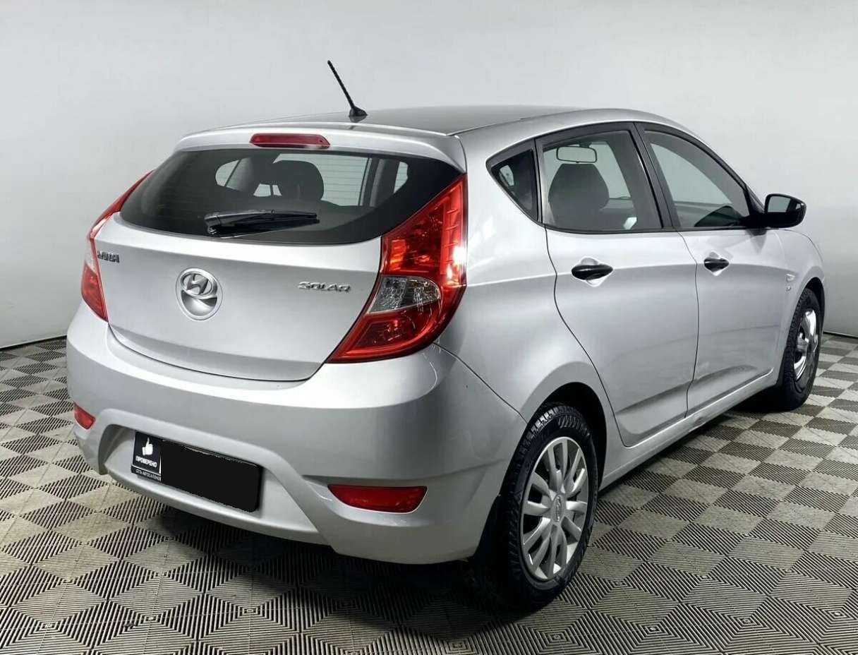 Купить Hyundai Solaris, 2014, 69 500 км.. Фото: #3