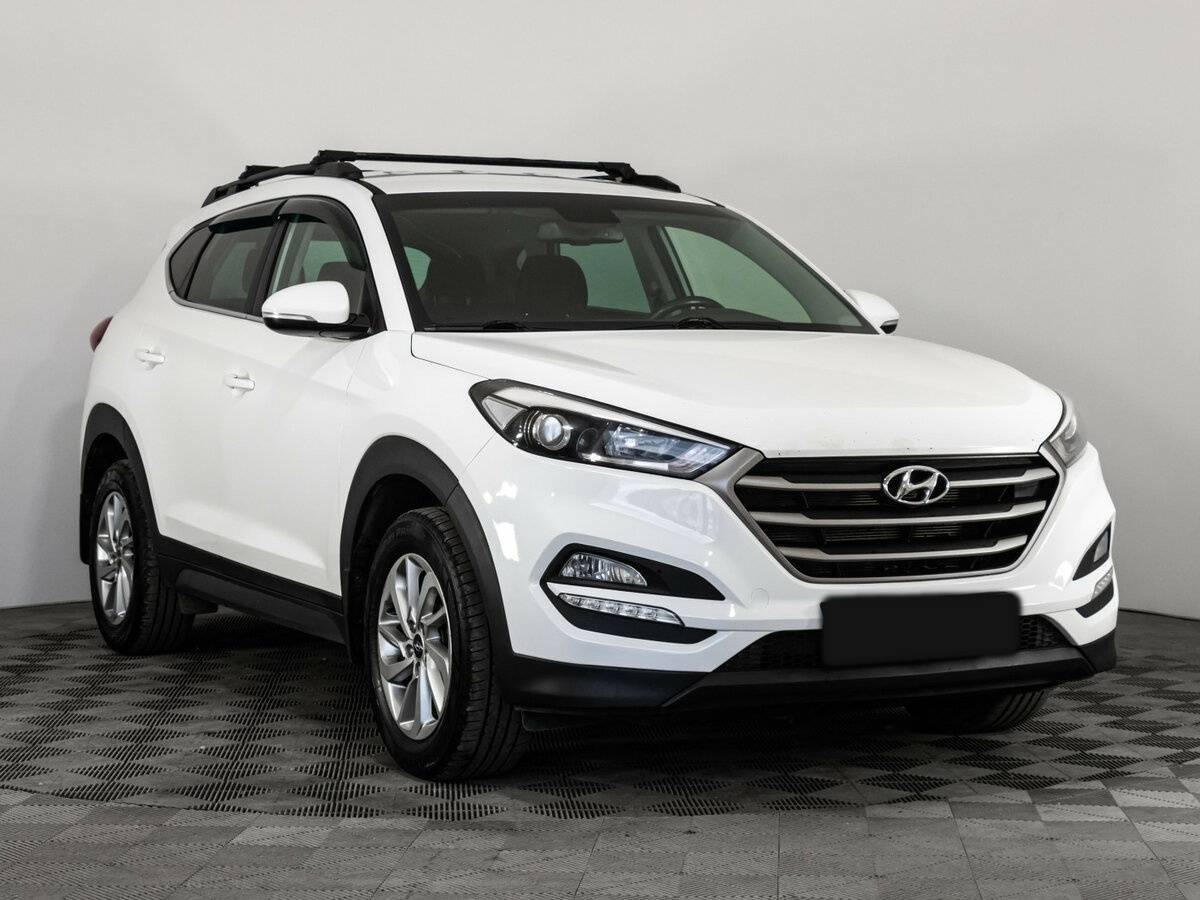 Купить Hyundai Tucson, 2017, 181 198 км.. Фото: #2