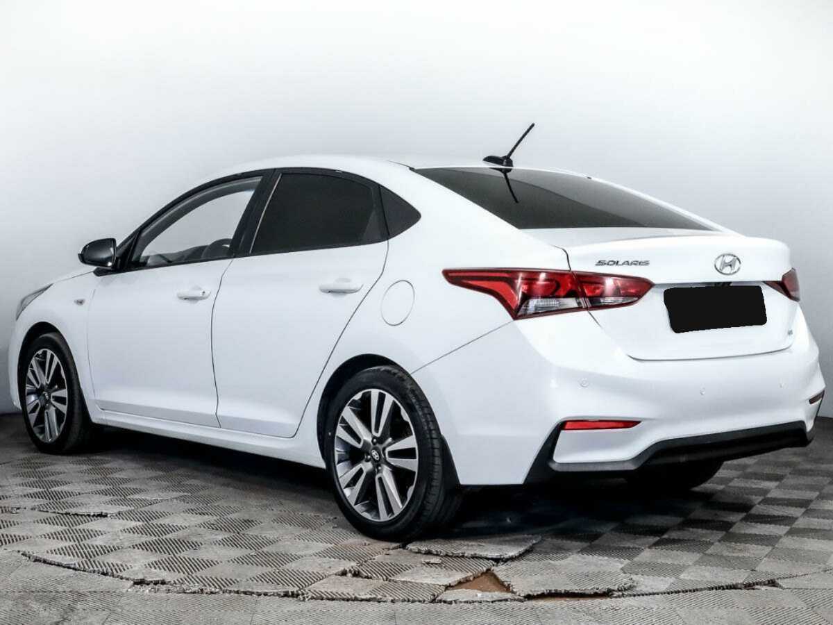Купить Hyundai Solaris, 2018, 103 500 км.. Фото: #3