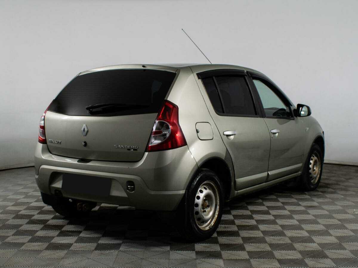 Купить Renault Sandero, 2013, 189 539 км.. Фото: #3