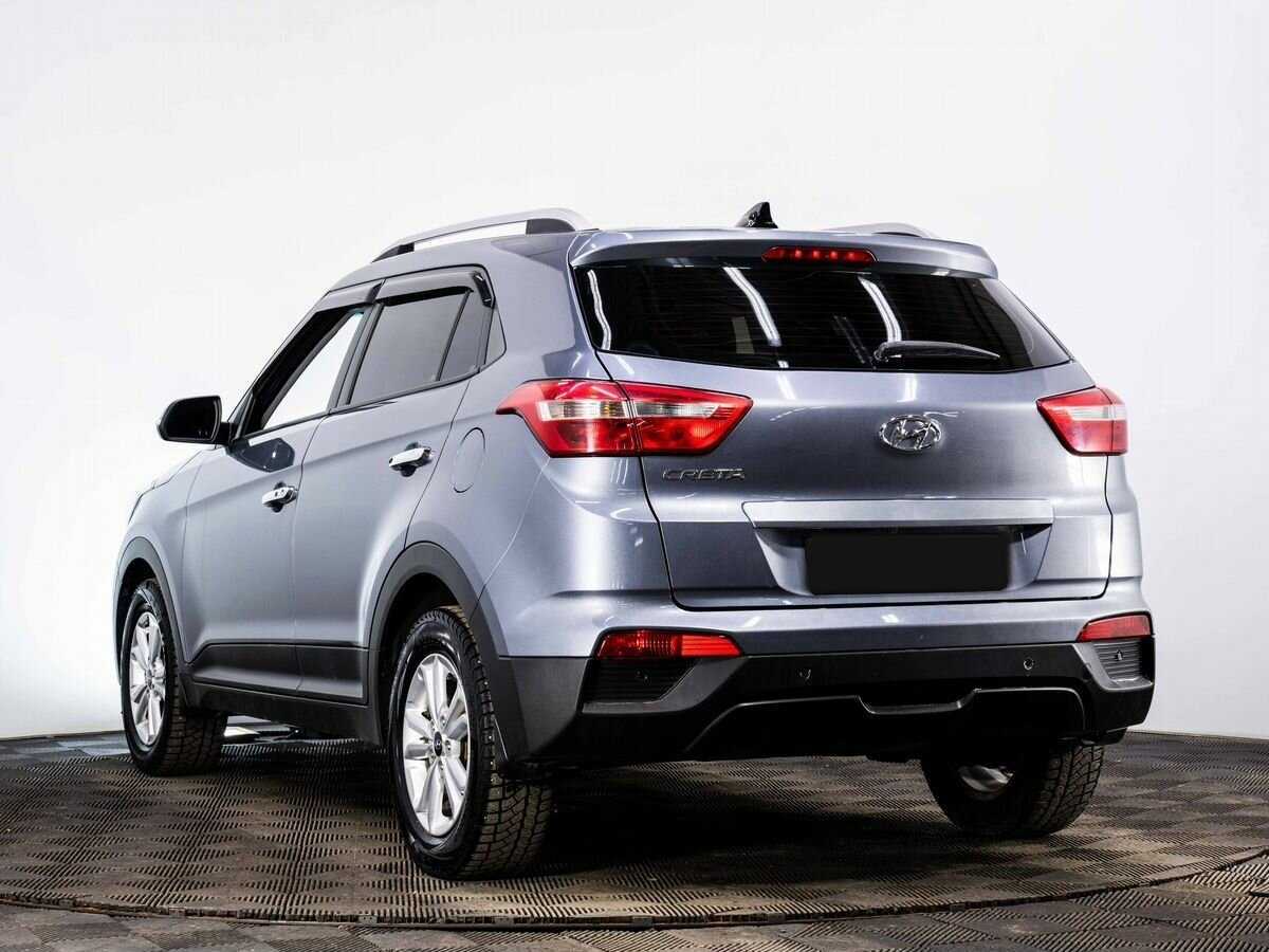 Купить Hyundai Creta, 2018, 155 000 км.. Фото: #3