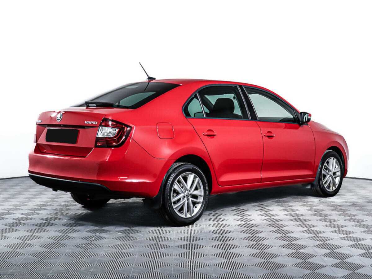 Купить Skoda Rapid, 2019, 59 960 км.. Фото: #4