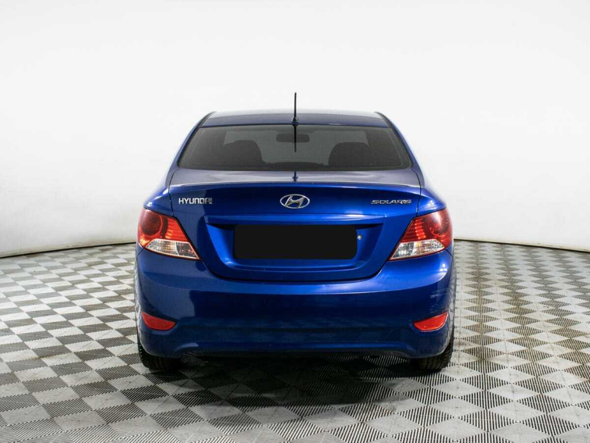 Купить Hyundai Solaris, 2012, 155 062 км.. Фото: #5