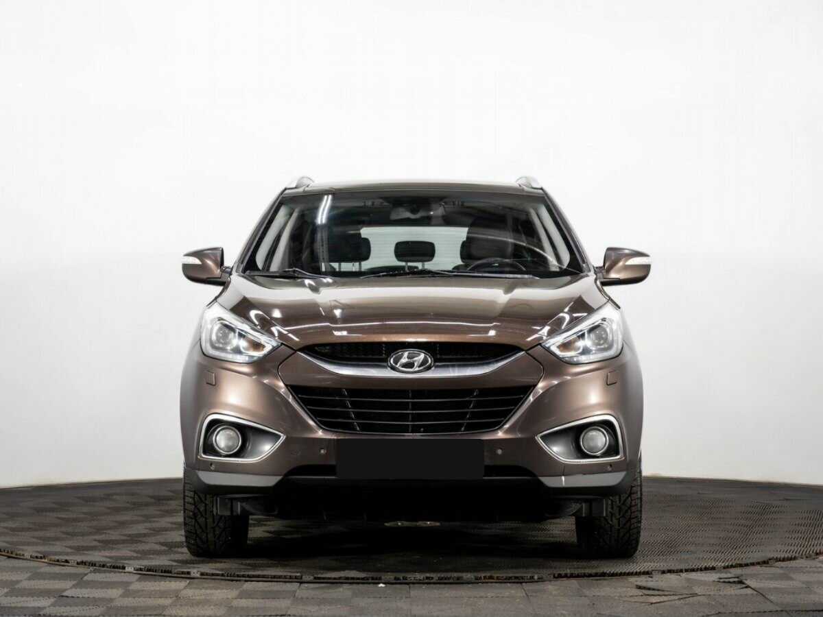 Купить Hyundai ix35, 2014, 201 000 км.. Фото: #1