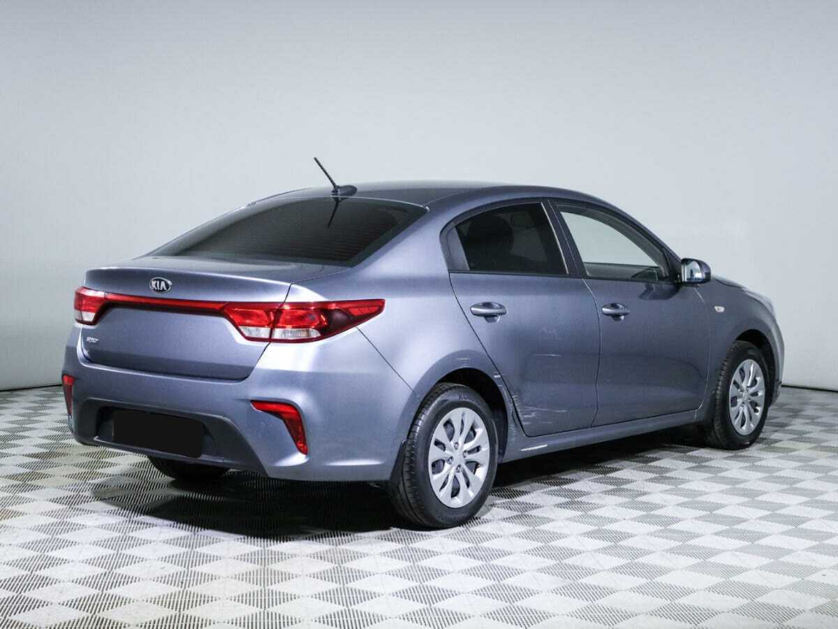 Купить Kia Rio, 2019, 74 132 км.. Фото: #3