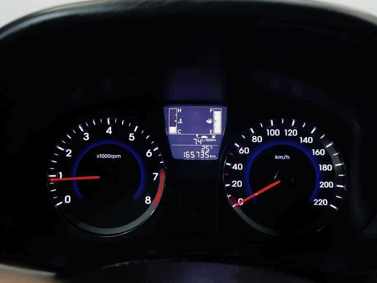 Купить Hyundai Solaris, 2016, 165 733 км.. Фото: #11