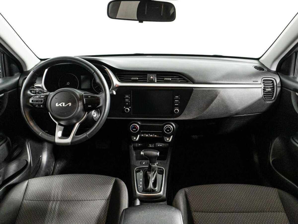 Купить Kia Rio, 2022, 60 616 км.. Фото: #12